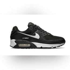 Nike Air Max Women's Sneakers in Black and White
